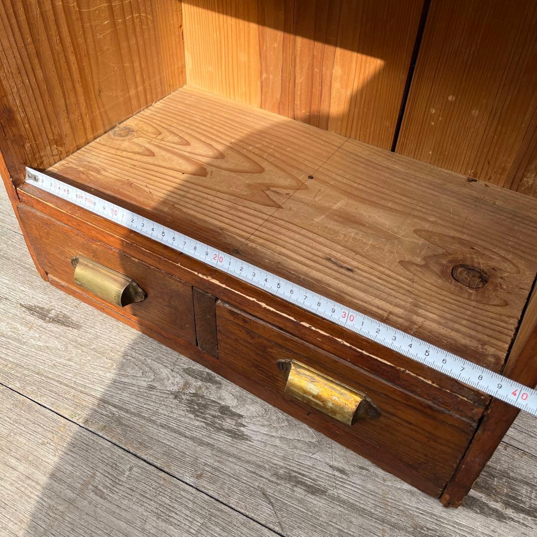 ヴィンテージ引き出し棚