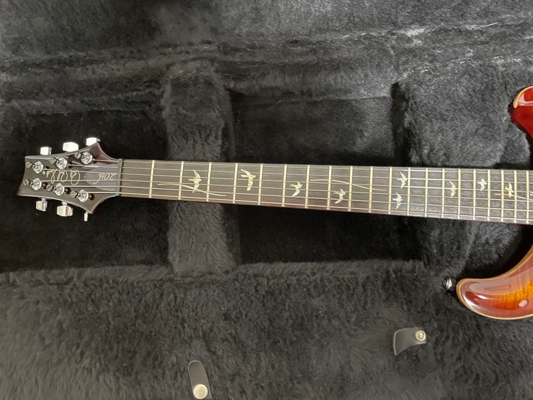 ギター PRS Custom 24 20th Anniversary10Top