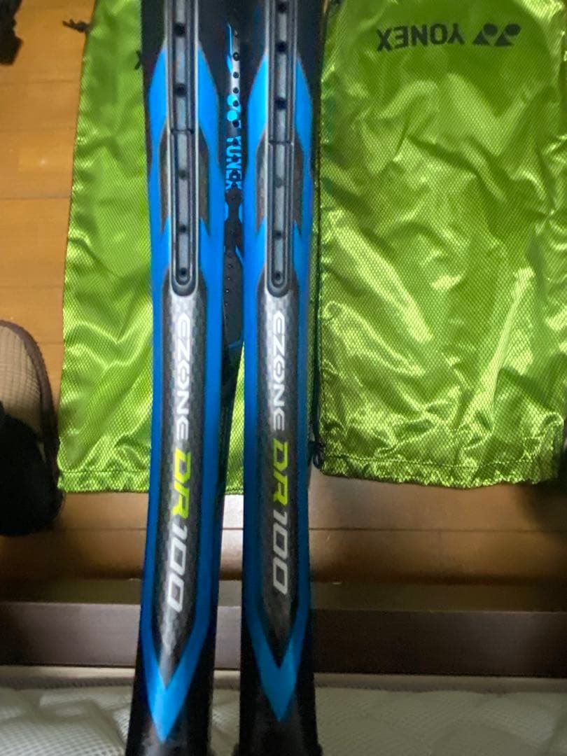 YONEX EZONE DR100 G2 新品2本セット　バラ売り可能