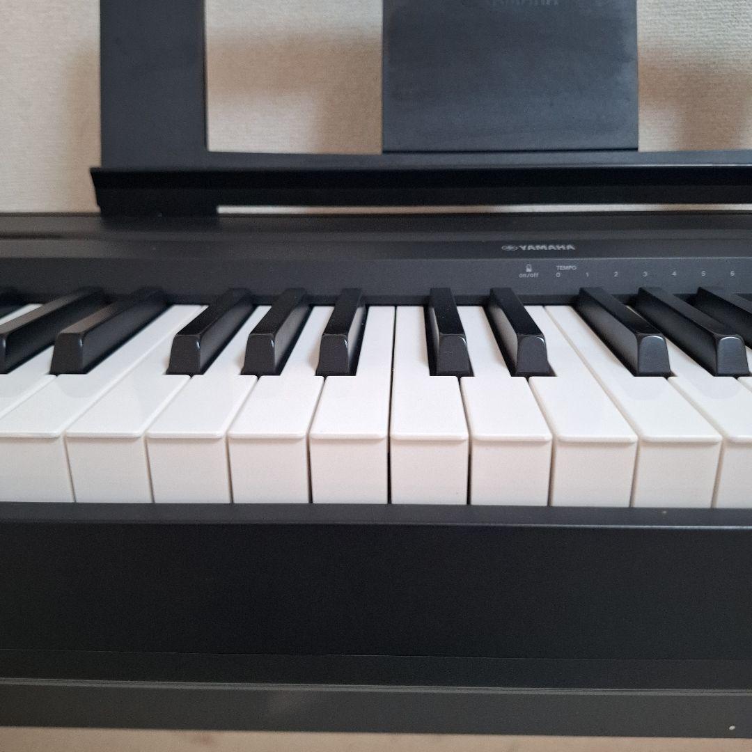 【状態良好】YAMAHA P-45 電子ピアノ キーボードスタンド セット