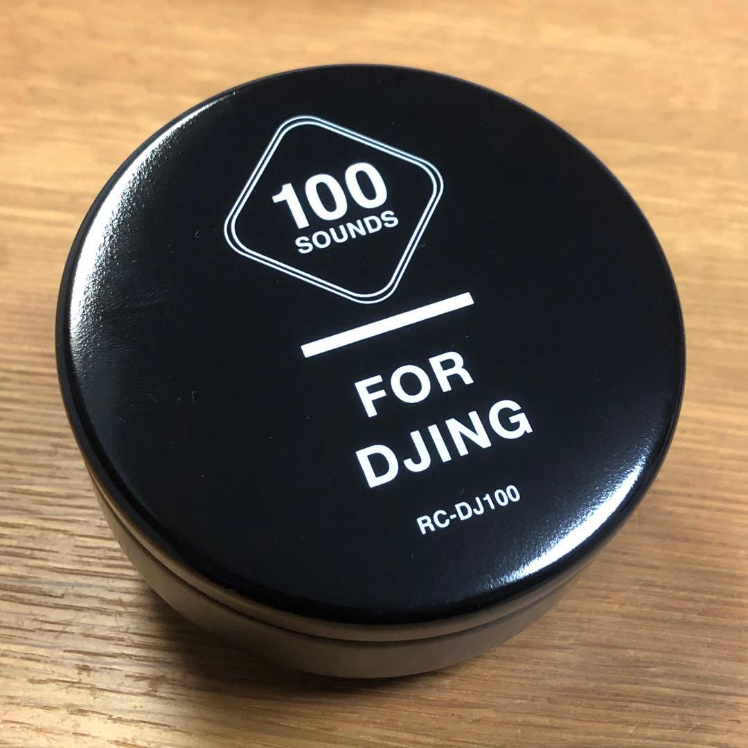 RC-DJ100 レコード針カートリッジ　新品