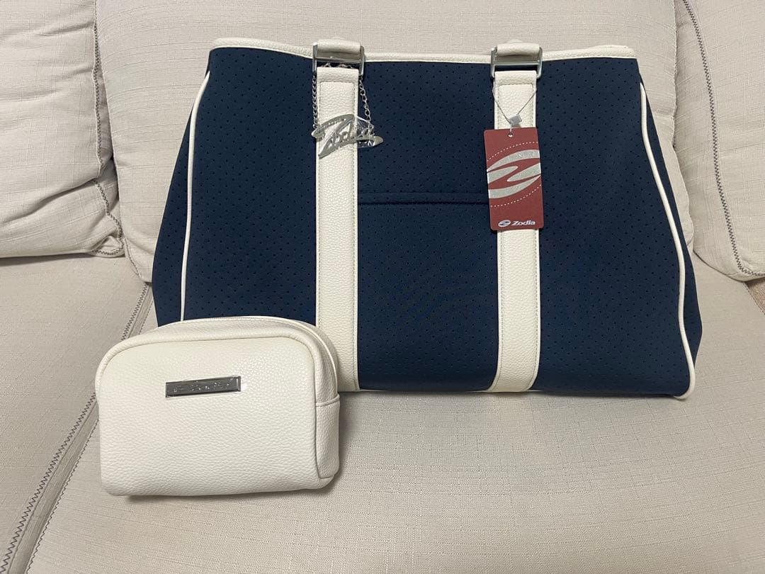 新品！　Zodia ネオプレントートバッグ ボストン