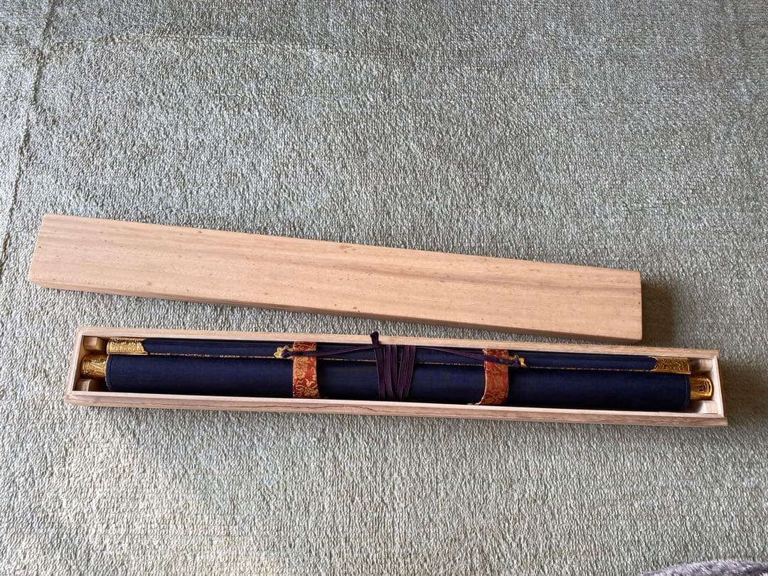 掛け軸　西国三十三所巡礼