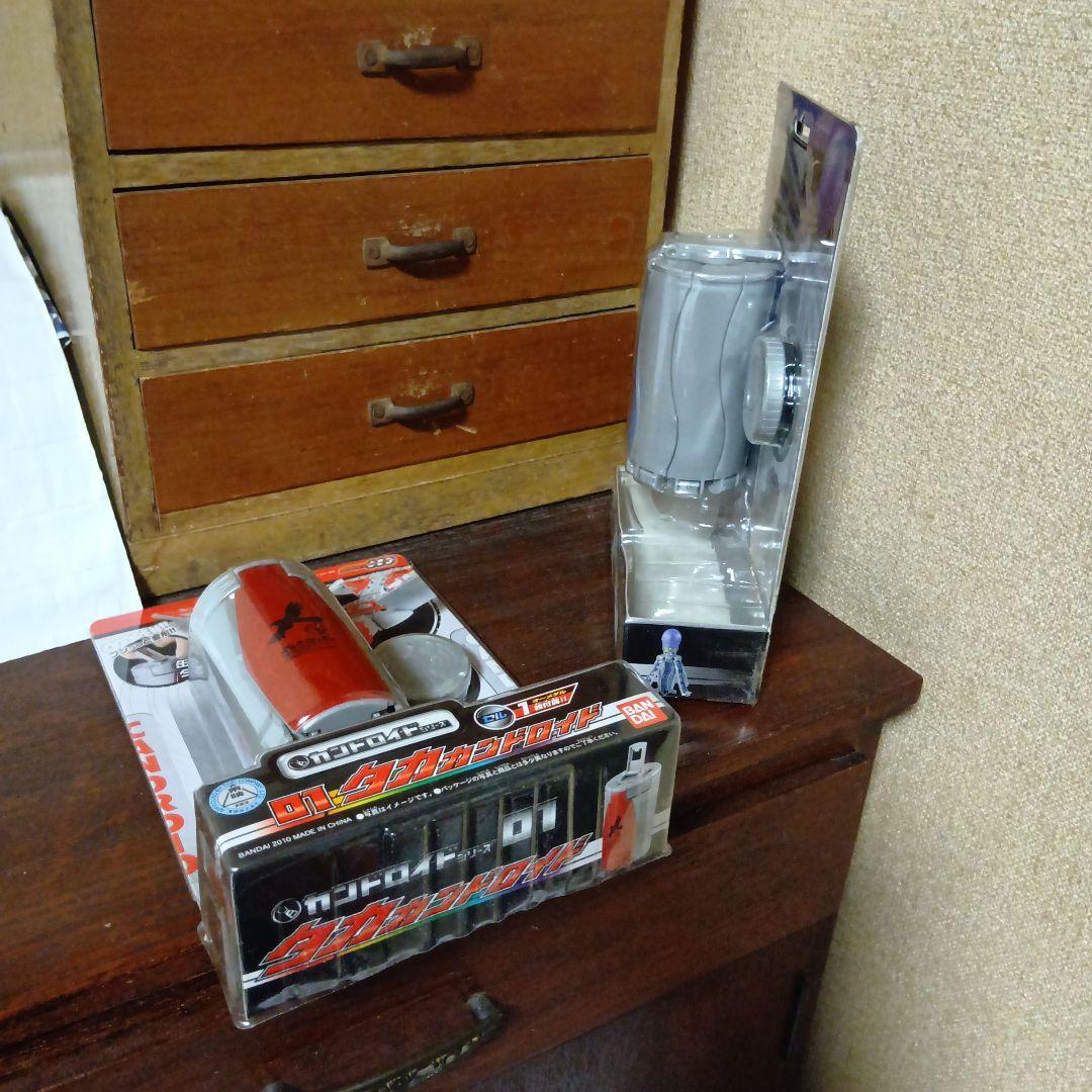 仮面ライダーオーズ　カンドロイドシリーズ　全8種セット