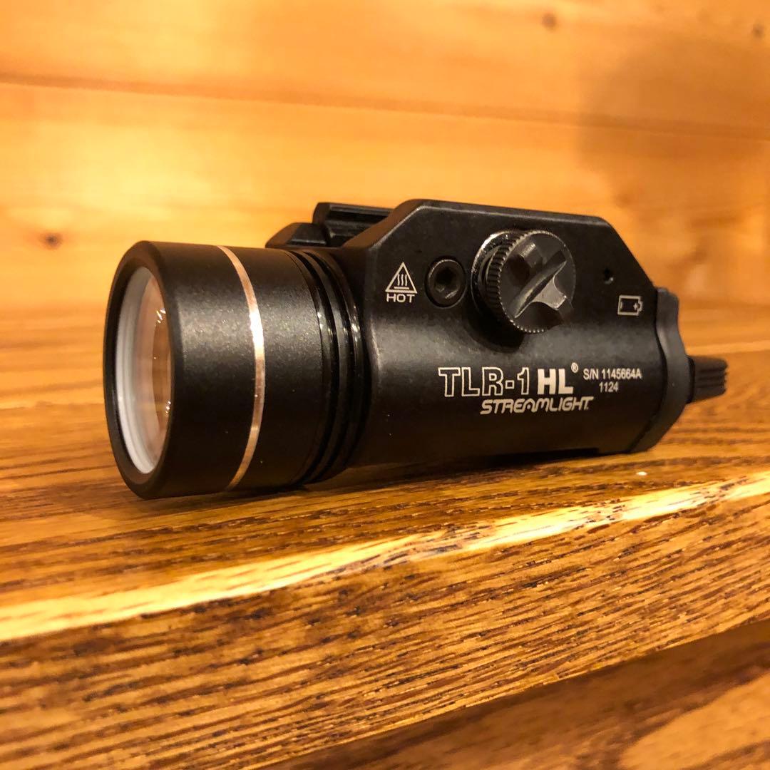 ストリームライト TLR-1 HL 1000ルーメン ウェポンライト 実物超美品