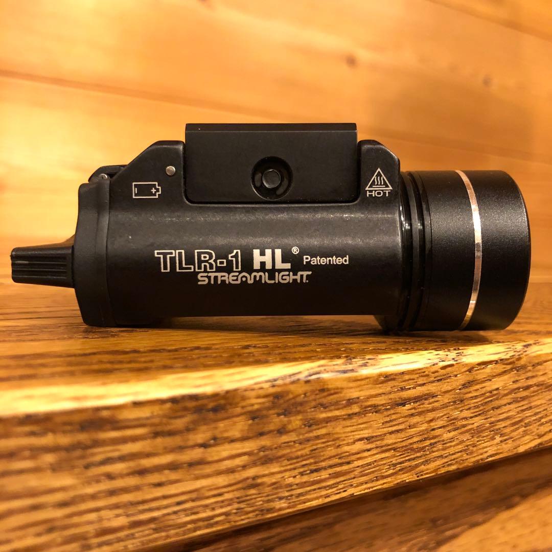 ストリームライト TLR-1 HL 1000ルーメン ウェポンライト 実物超美品