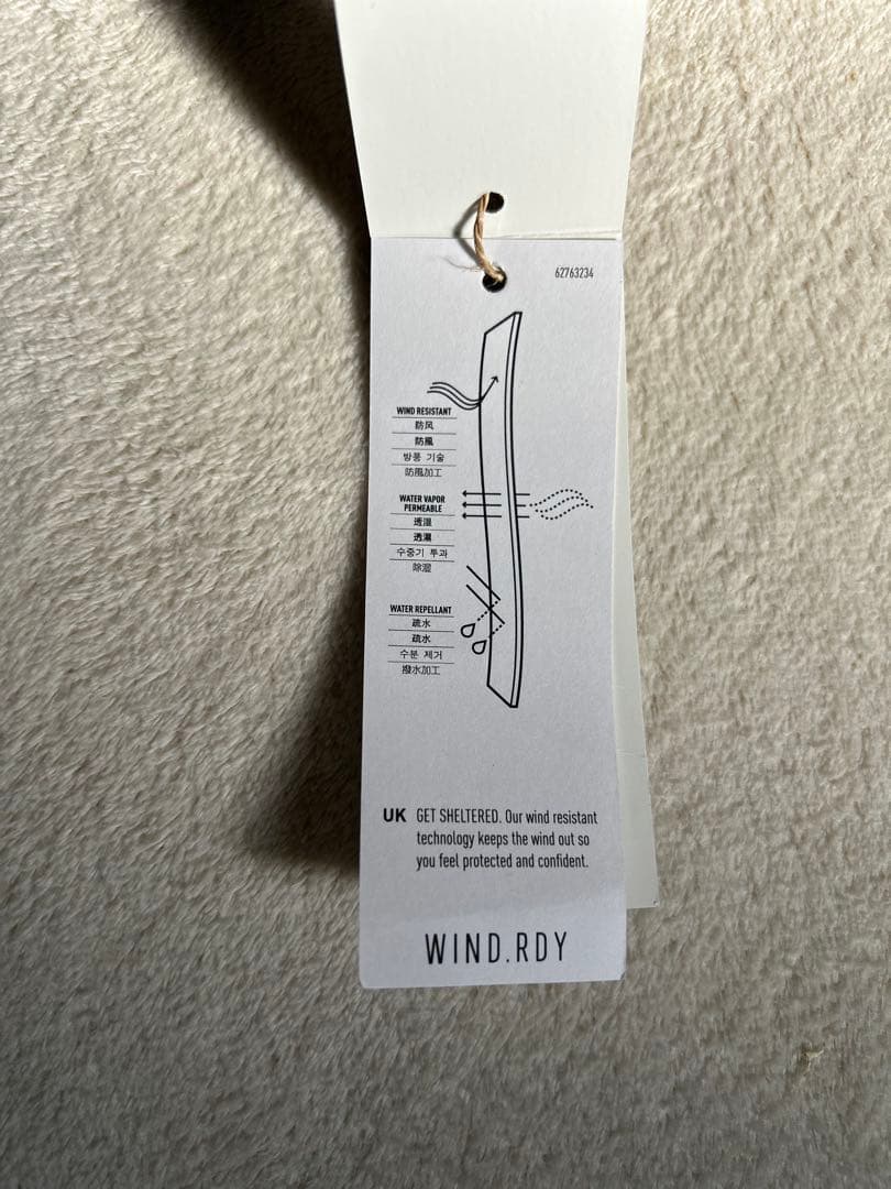 アディダスadidas WIND ROY フード付きジャケット