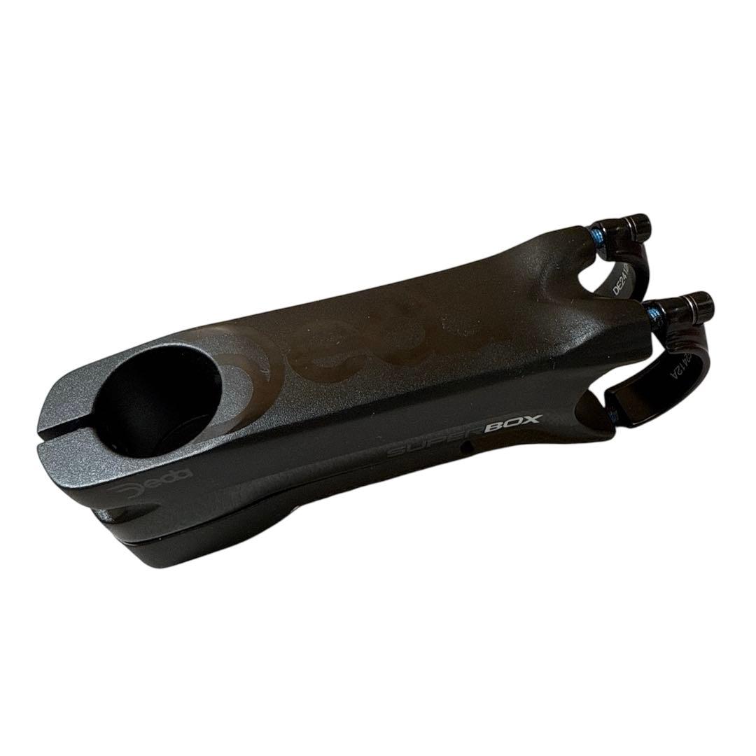 DEDA デダ ステムのみ スーパーボックス DCR 黒 31.7/110mm