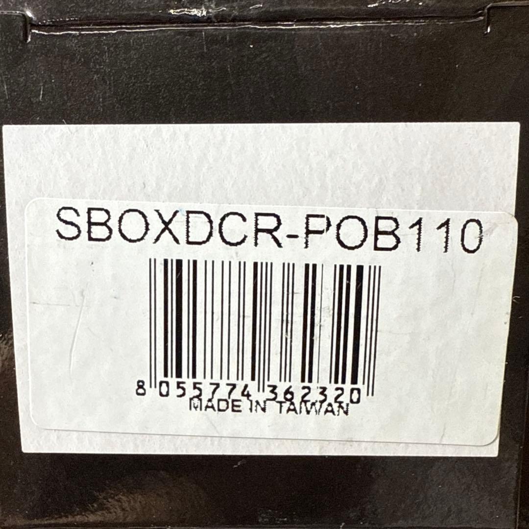 DEDA デダ ステムのみ スーパーボックス DCR 黒 31.7/110mm