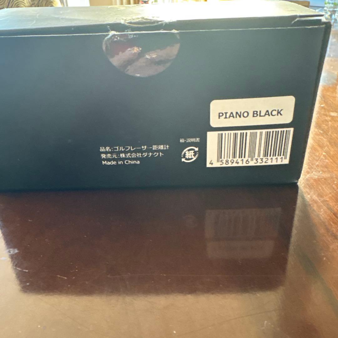 Danact ゴルフ用距離計 ケース付き 一度だけ使用しました