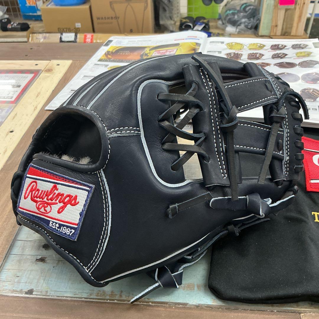 ローリングス硬式グローブ　HOHプレミアム　新品未使用