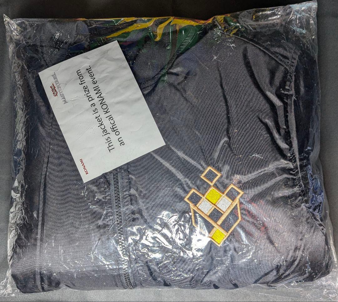 未開封 閃刀姫カガリ ジャケット 遊戯王 CHALLENGER CUP Lサイズ