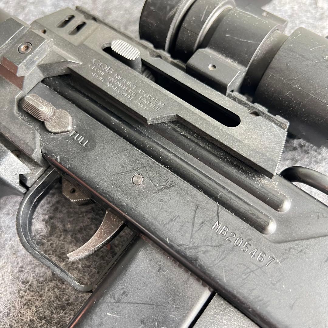 D71激安早い者勝ち✨　マルゼン M11 サブマシンガン CQBガスガン