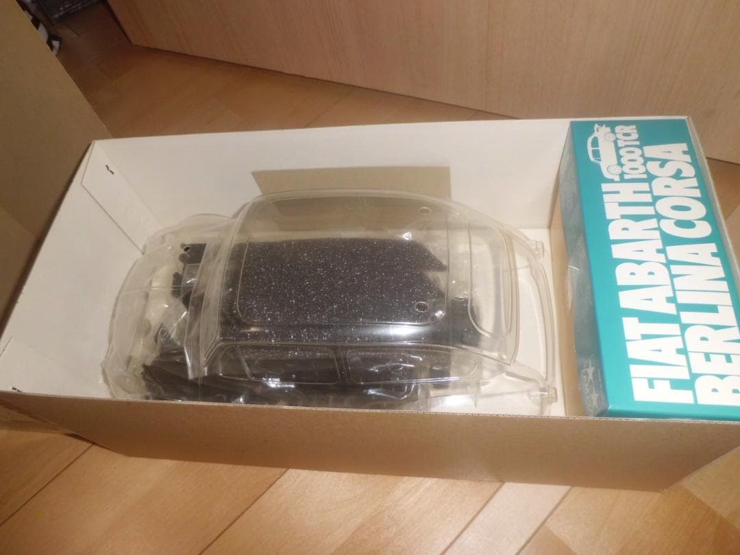 タミヤ 58158 フィアットアバルト1000TCR ベルリーナコルサ 1/10