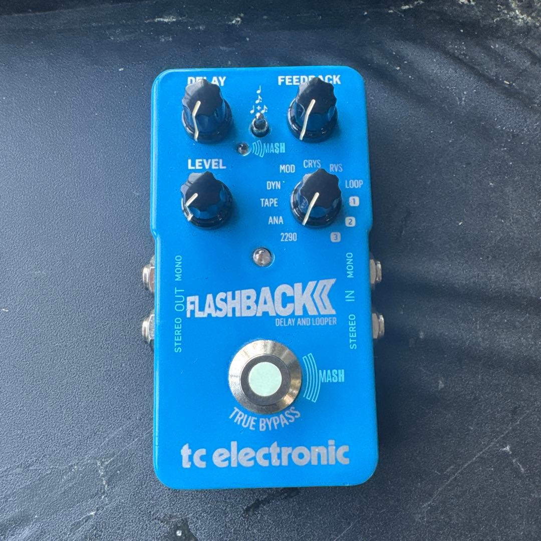 ギター tc electronic/ FLASHBACK 2