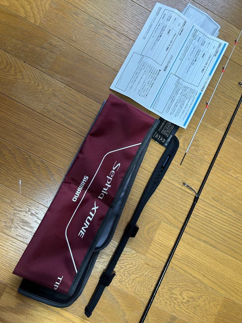 ロッド Sephia XUNE TIP EGING S68L-S