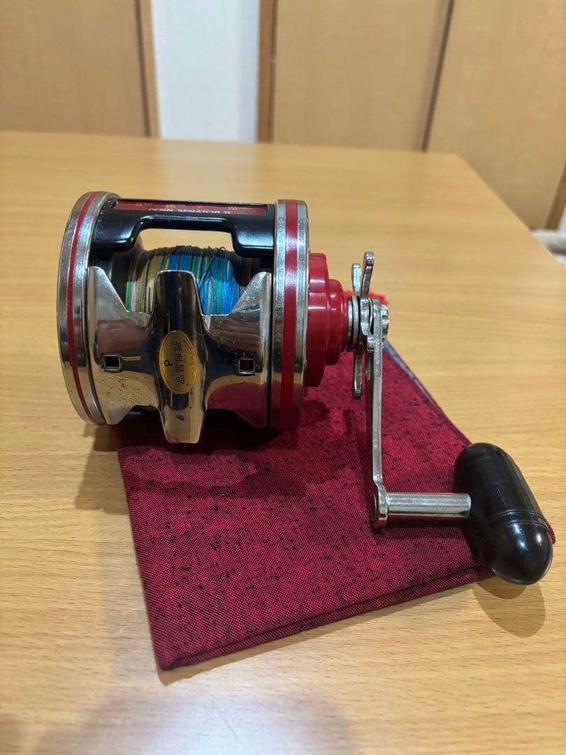 PEEN スペシャルセネター6/0 114HL分解洗浄　オーバーホール済み