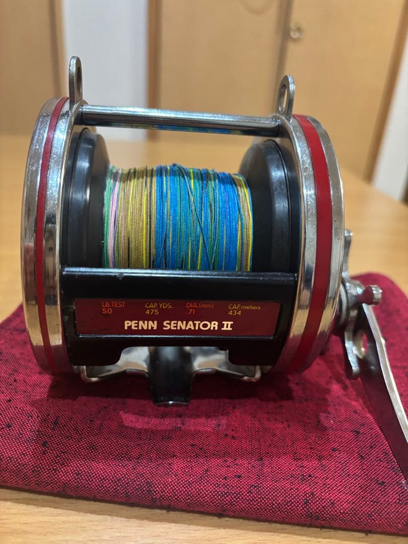 PEEN スペシャルセネター6/0 114HL分解洗浄　オーバーホール済み