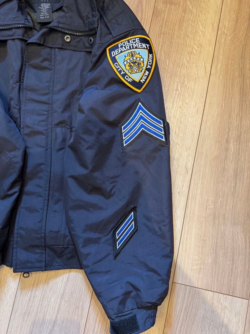 【超希少】NYPDデューティージャケット US :S/ JP :M～L