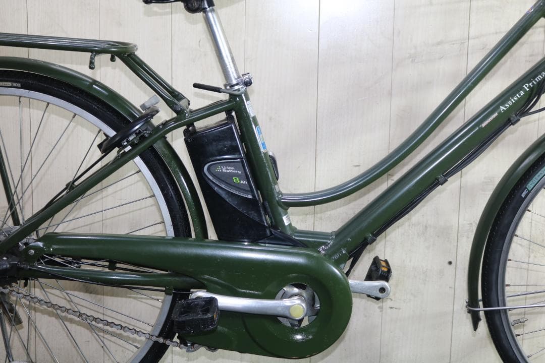 ブリヂストン アシスタプリマA6PD18 リチウム8.9AH 26型 3段