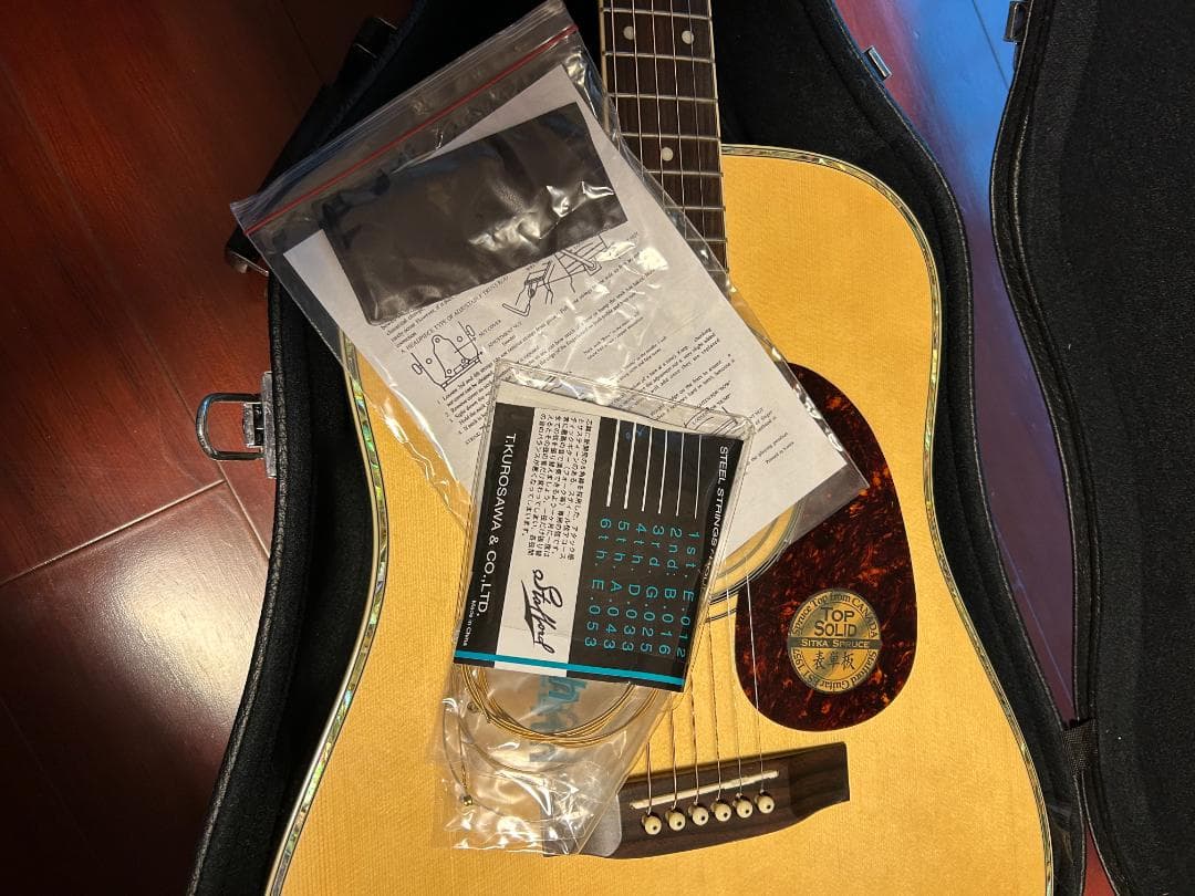 ギター Stafford SF-400D/N