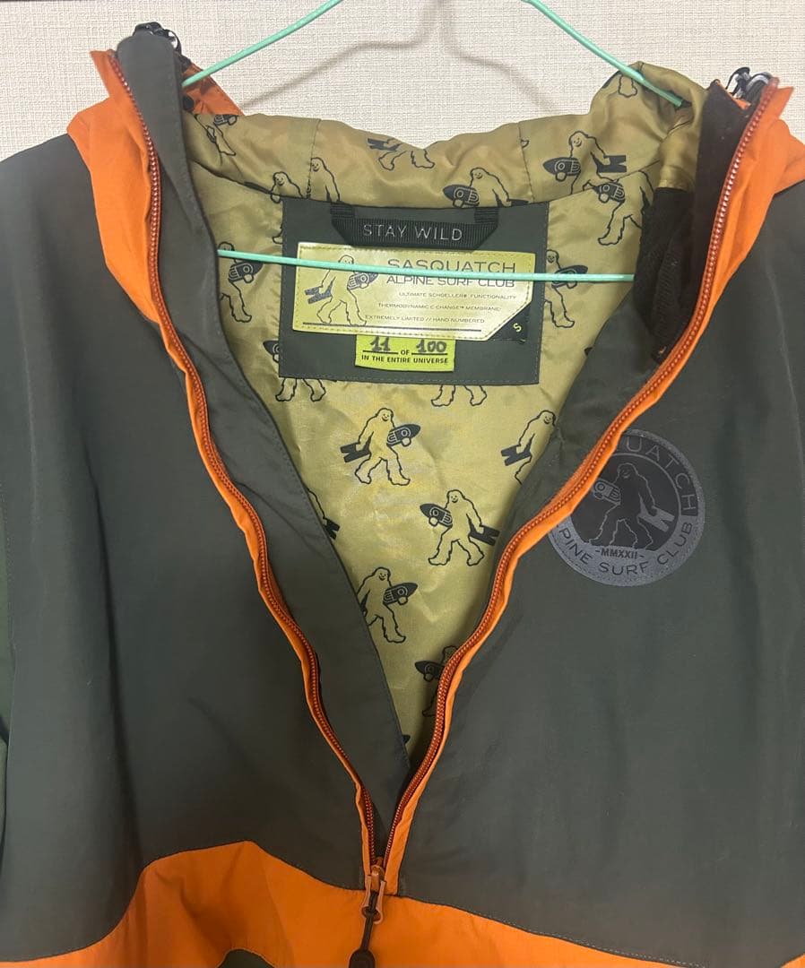 AIRBLASTER Sasquatch 限定モデル