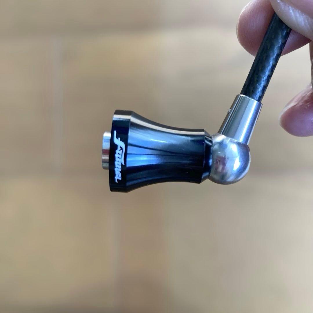 リヴァイブ ファンネル ダイワ用40mm 1091限定カラー ブラックシルバー