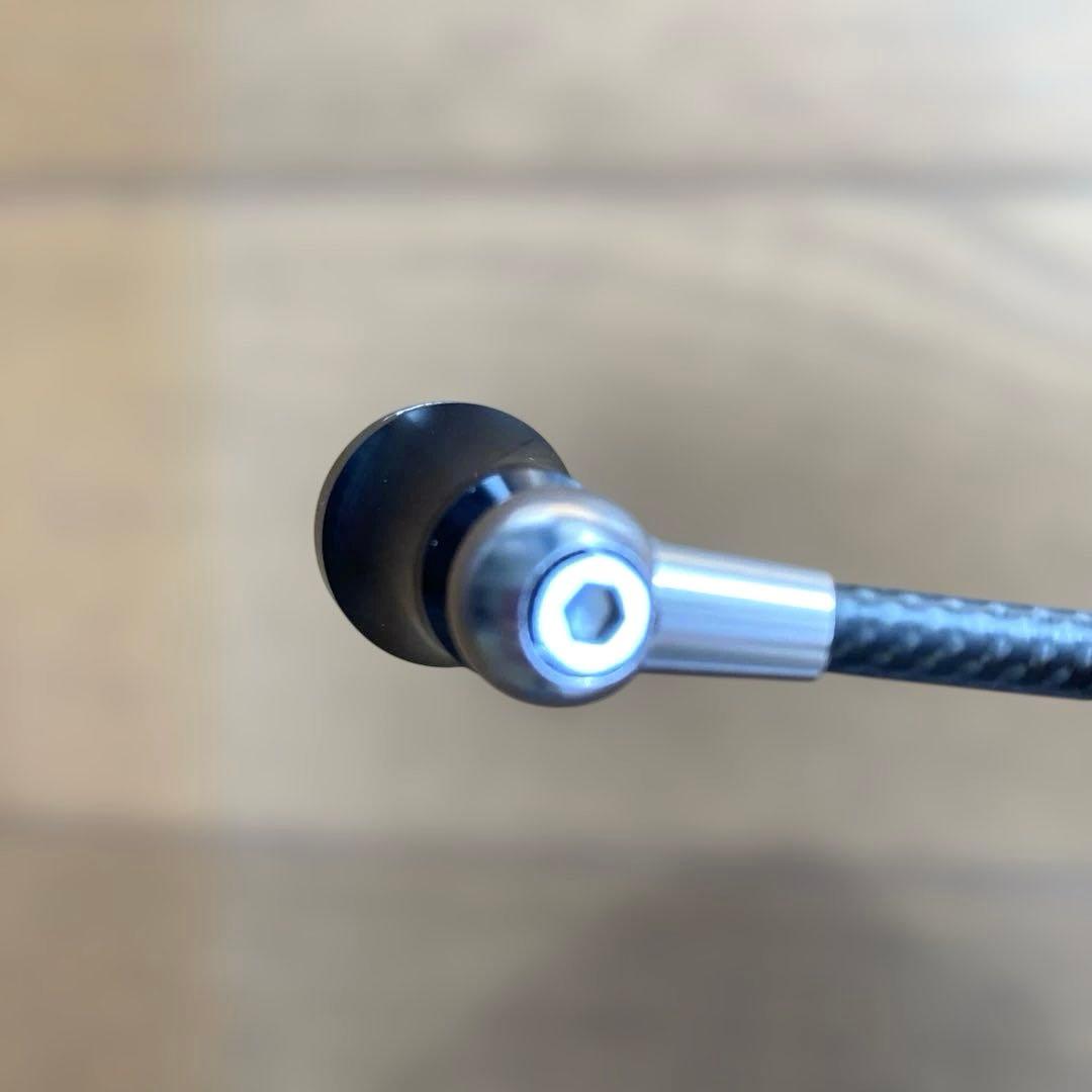 リヴァイブ ファンネル ダイワ用40mm 1091限定カラー ブラックシルバー