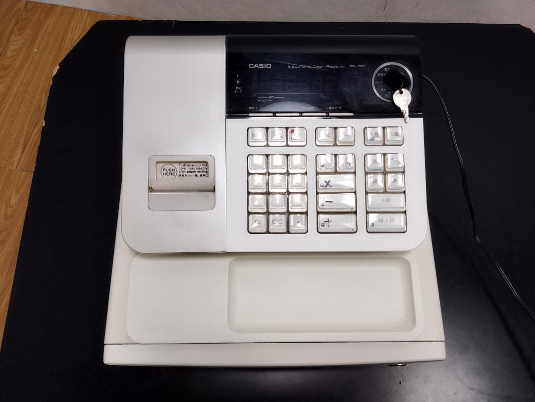 Y☆531 カシオ レジスター SE-S10