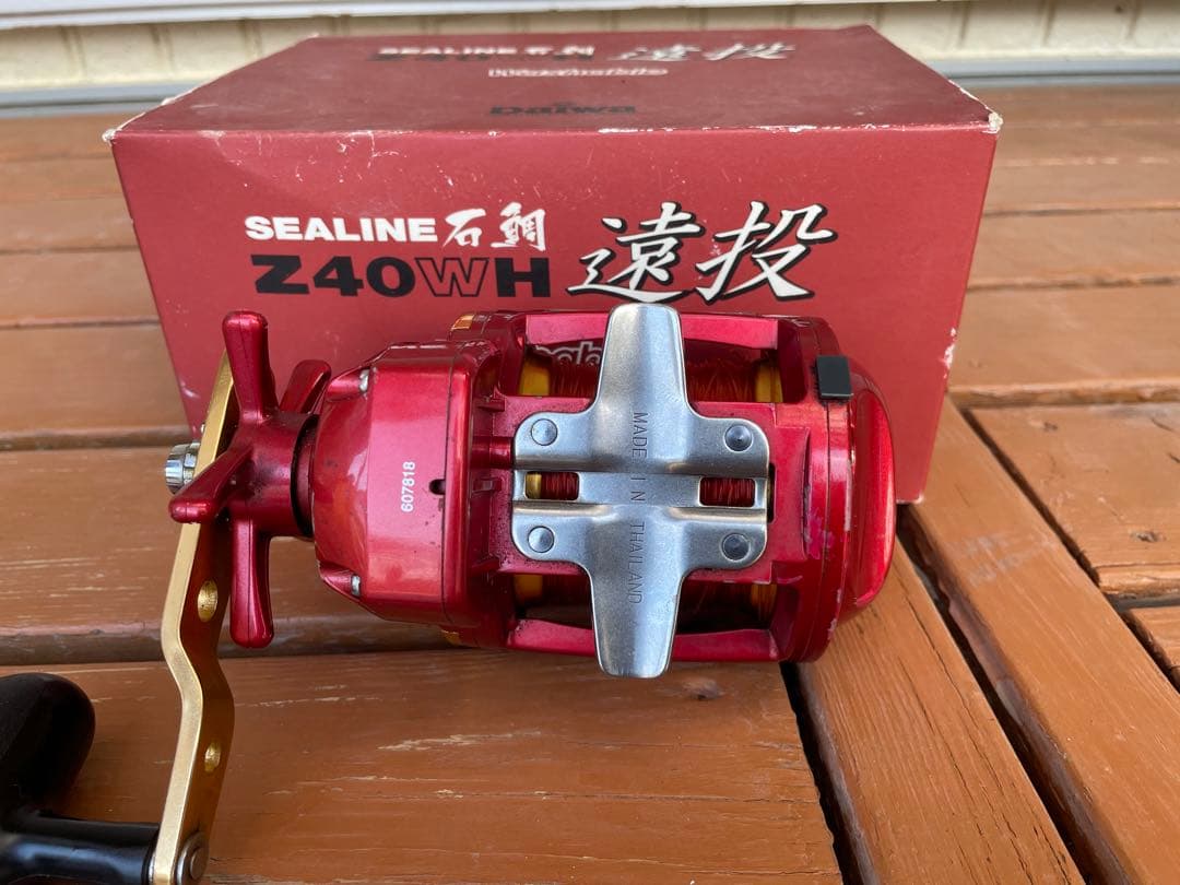 Daiwa シーライン遠投Z40WH リール