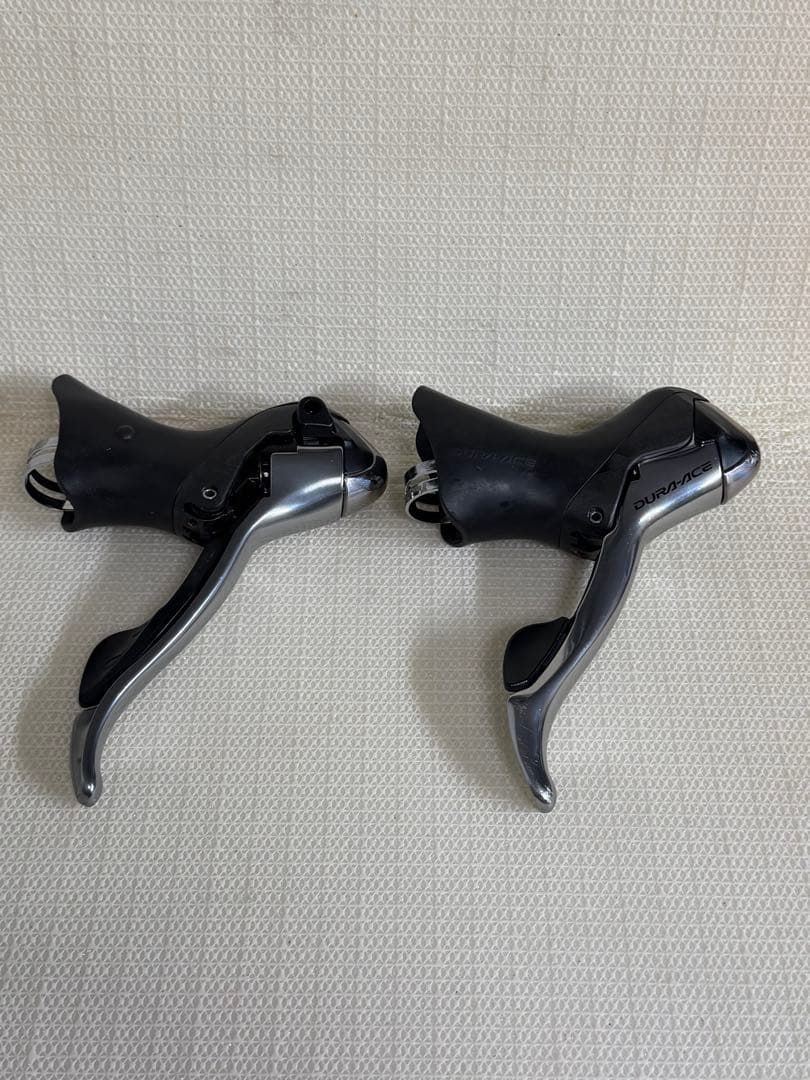 出品直前プロショップで点検整備済み 10s デュラエース　st-7801 セット