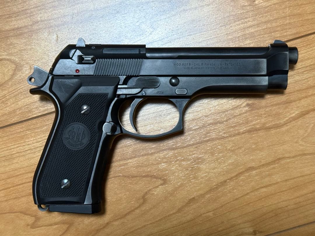 美品 WA ベレッタ M92FS ダイハードタイプ バトルダメージ