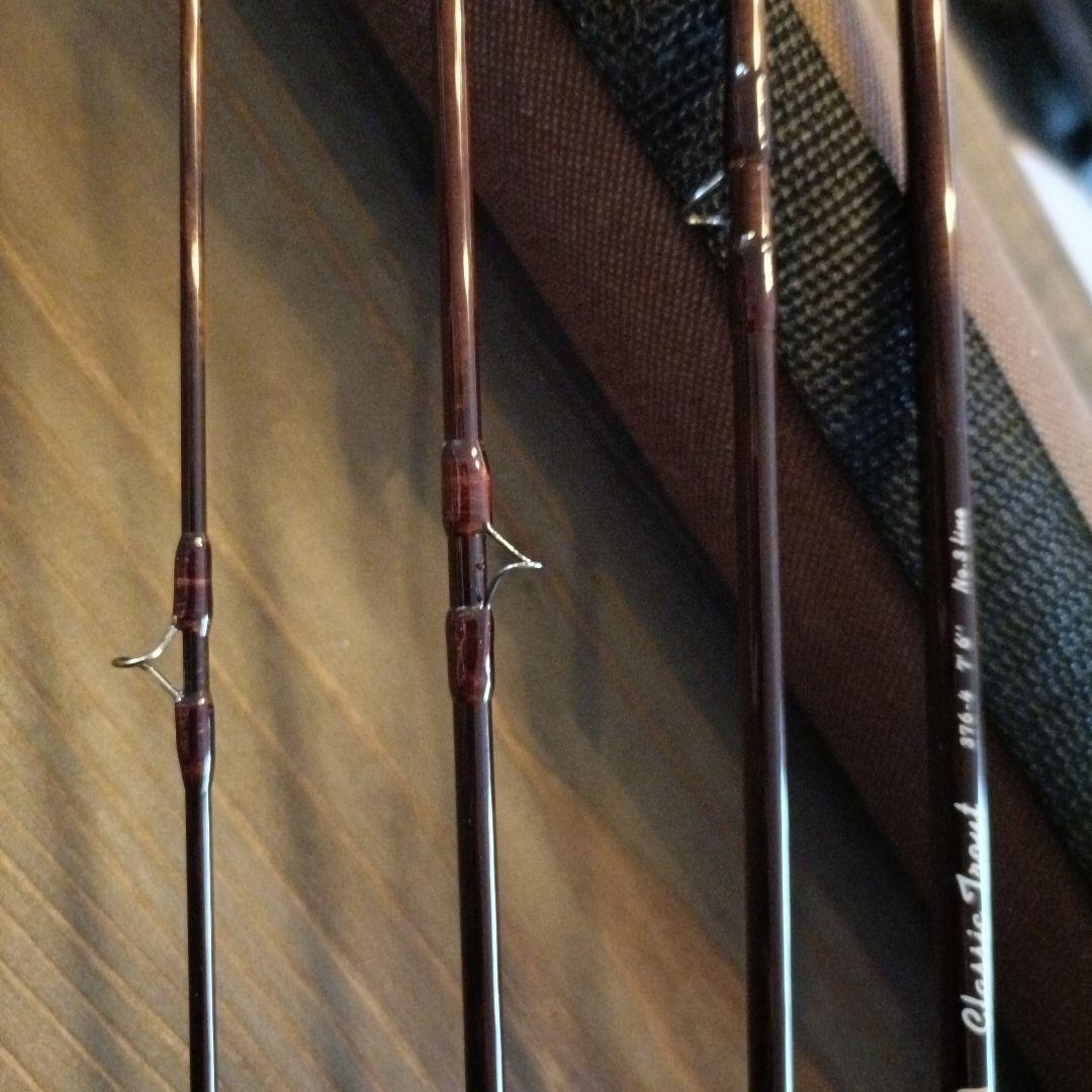 Redington Classic Trout 7'6\" 4pc フライロッド