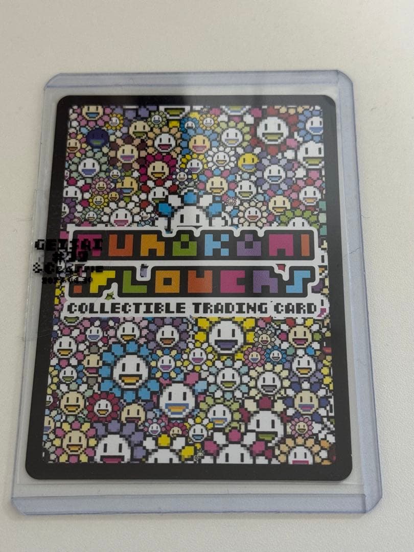 シークレットMURAKAMI FLOWERS 村上隆 GEISAI カード108