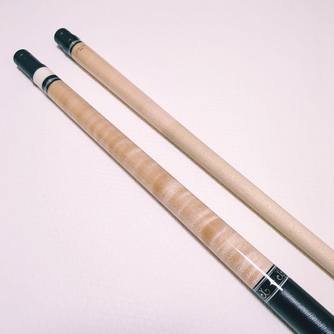 ★美品★アーチベンツ★カーリーメイプル虎目ストレート★本革巻き