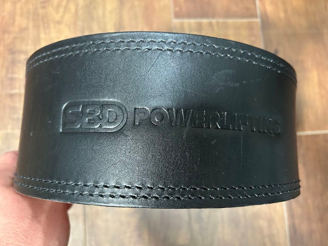 美品　SBD ベルト Sサイズ