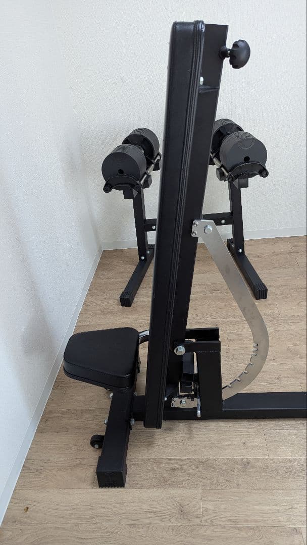 直接引取限定【チンニング付】Ironmaster スーパーベンチPRO 懸垂可