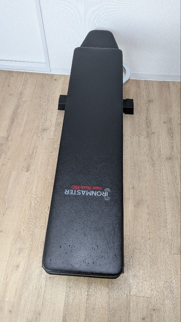 直接引取限定【チンニング付】Ironmaster スーパーベンチPRO 懸垂可