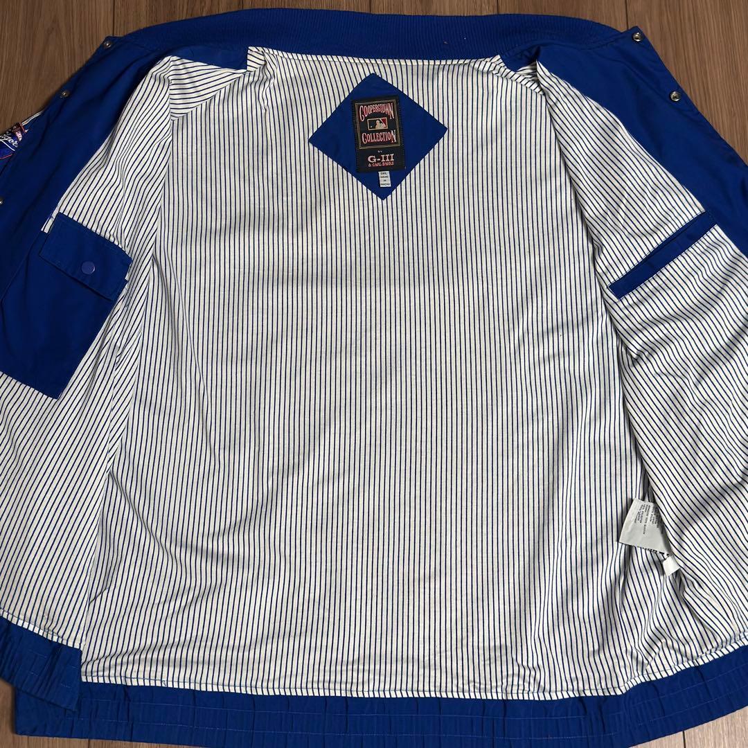 ブルックリンドジャース クーパーズタウン G-III バーシティ ジャケット