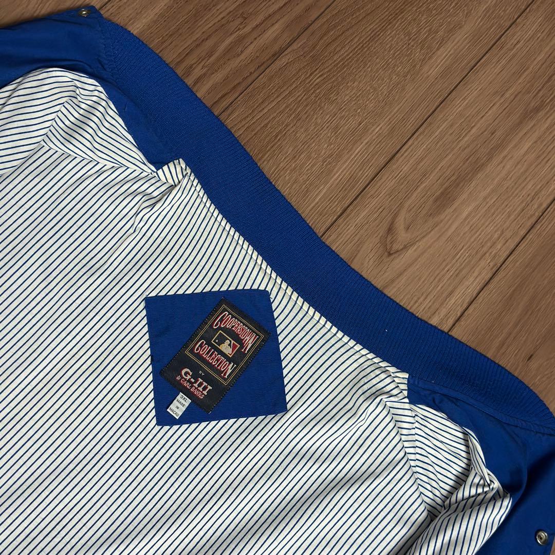 ブルックリンドジャース クーパーズタウン G-III バーシティ ジャケット