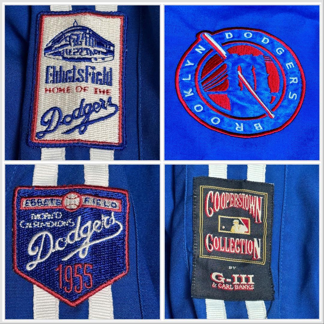 ブルックリンドジャース クーパーズタウン G-III バーシティ ジャケット