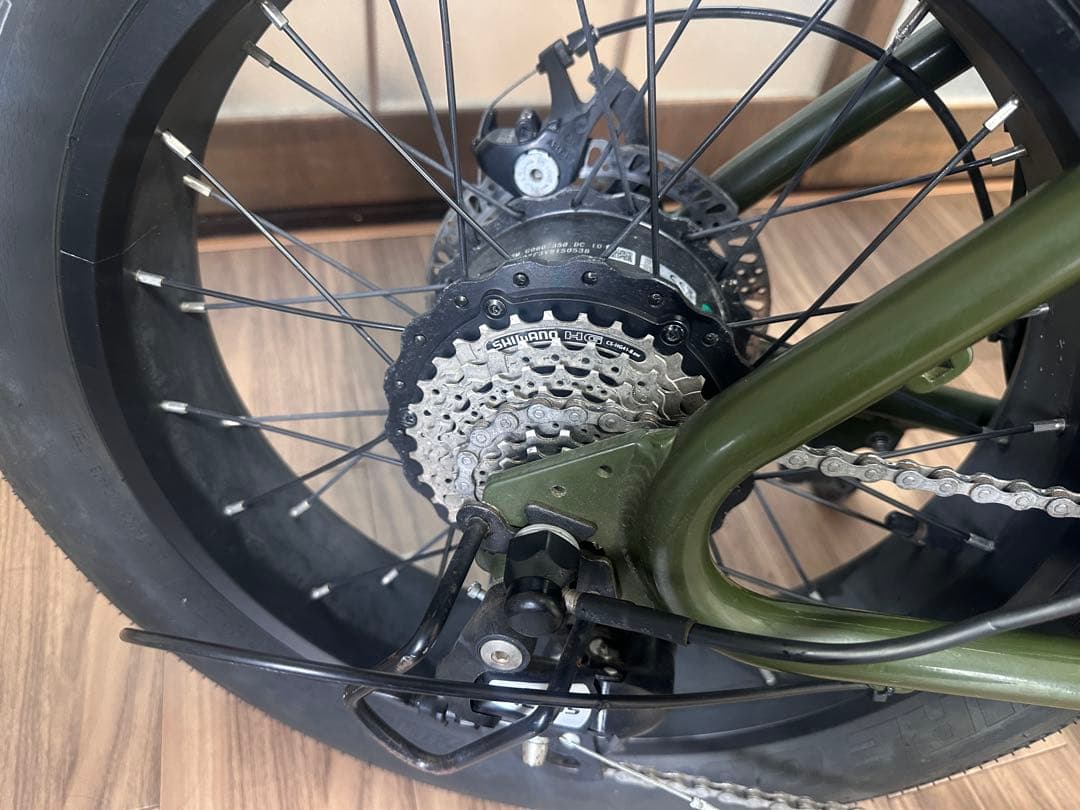 自転車本体 BRONX BUGGY 20