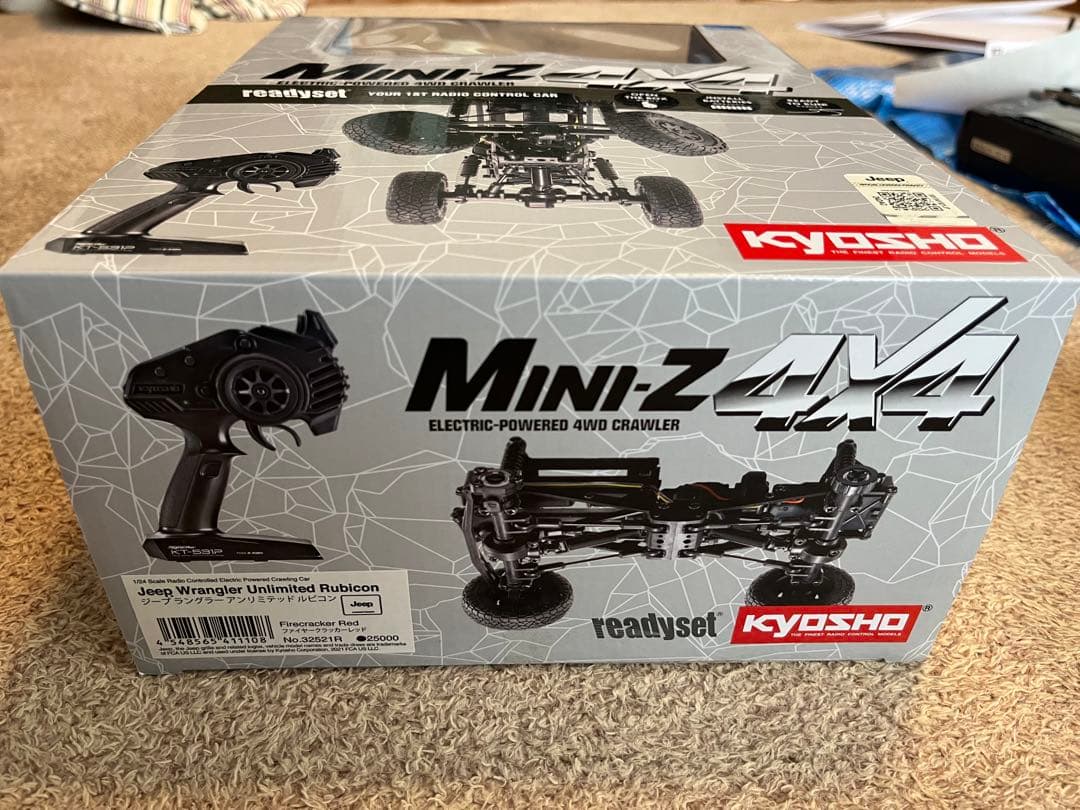 Mini-Z 4X4 Jeep LEDライト付き