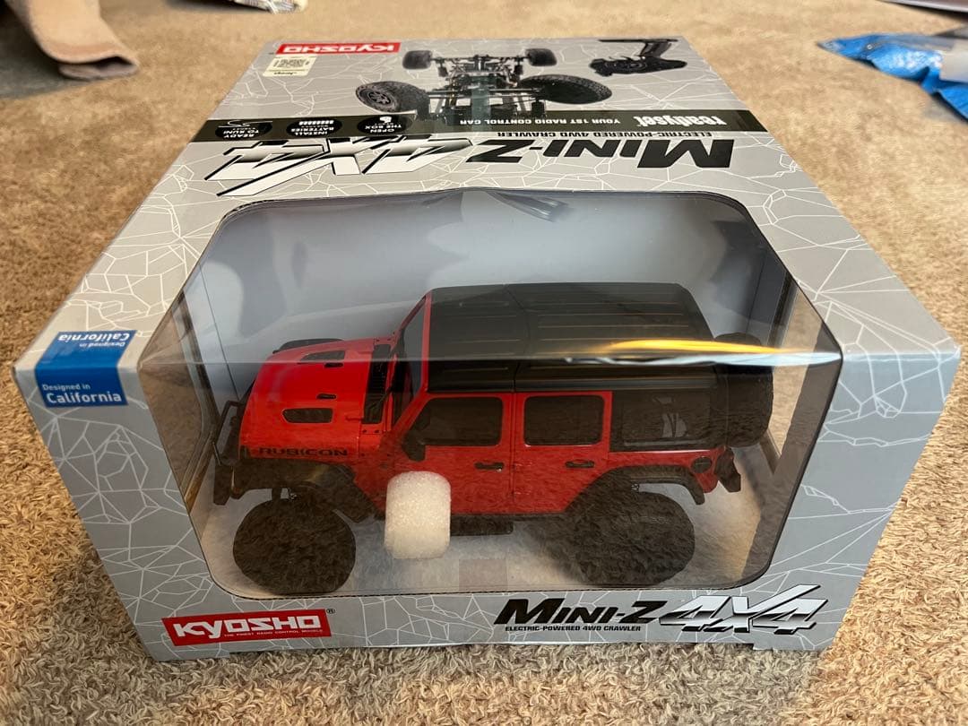 Mini-Z 4X4 Jeep LEDライト付き