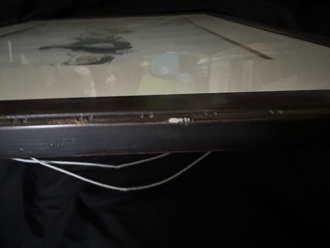 栗原一郎 裸婦① 51x37 デッサン/水彩画 絵画