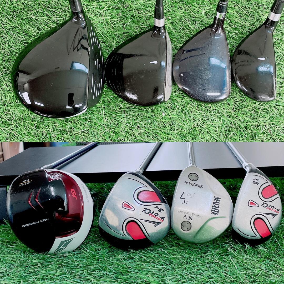 ジオテック ワールドイーグル メンズ ゴルフクラブ セット 14本 N2212