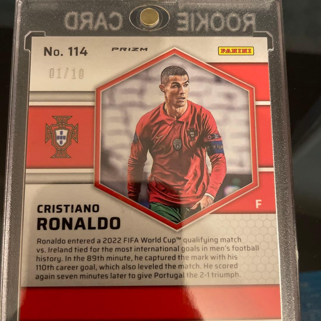 クリスティアーノ・ロナウド　10枚限定　panini mosaic W杯