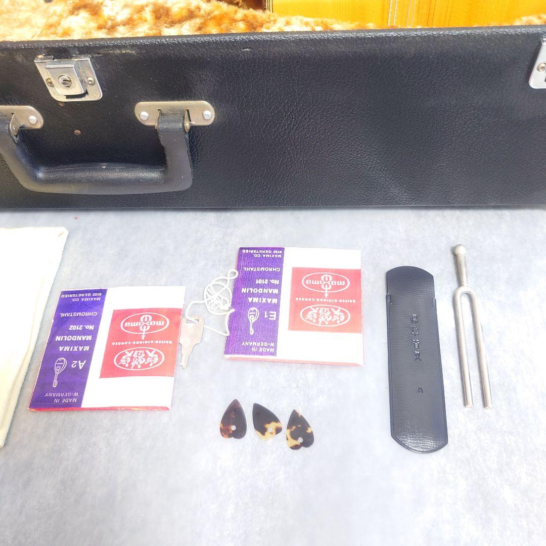 1975年製 岩崎 マンドリン ハードケース付き 大野