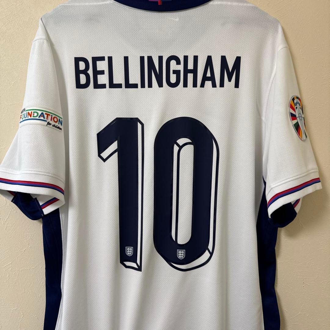 【正規品】イングランド代表ベリンガム10番