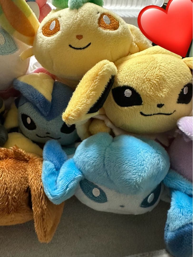 ポケモンセンター くったりぬいぐるみ イーブイフレンズ 9種類